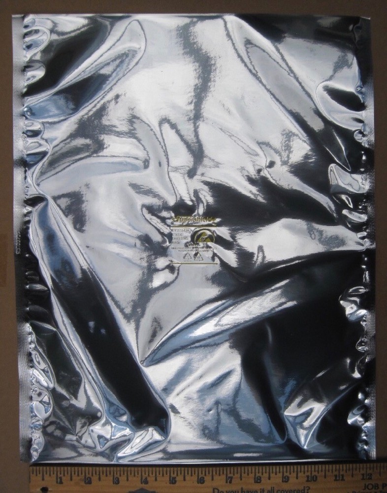 100 12x16" Open-Top Dou Yee Static Shield Bags