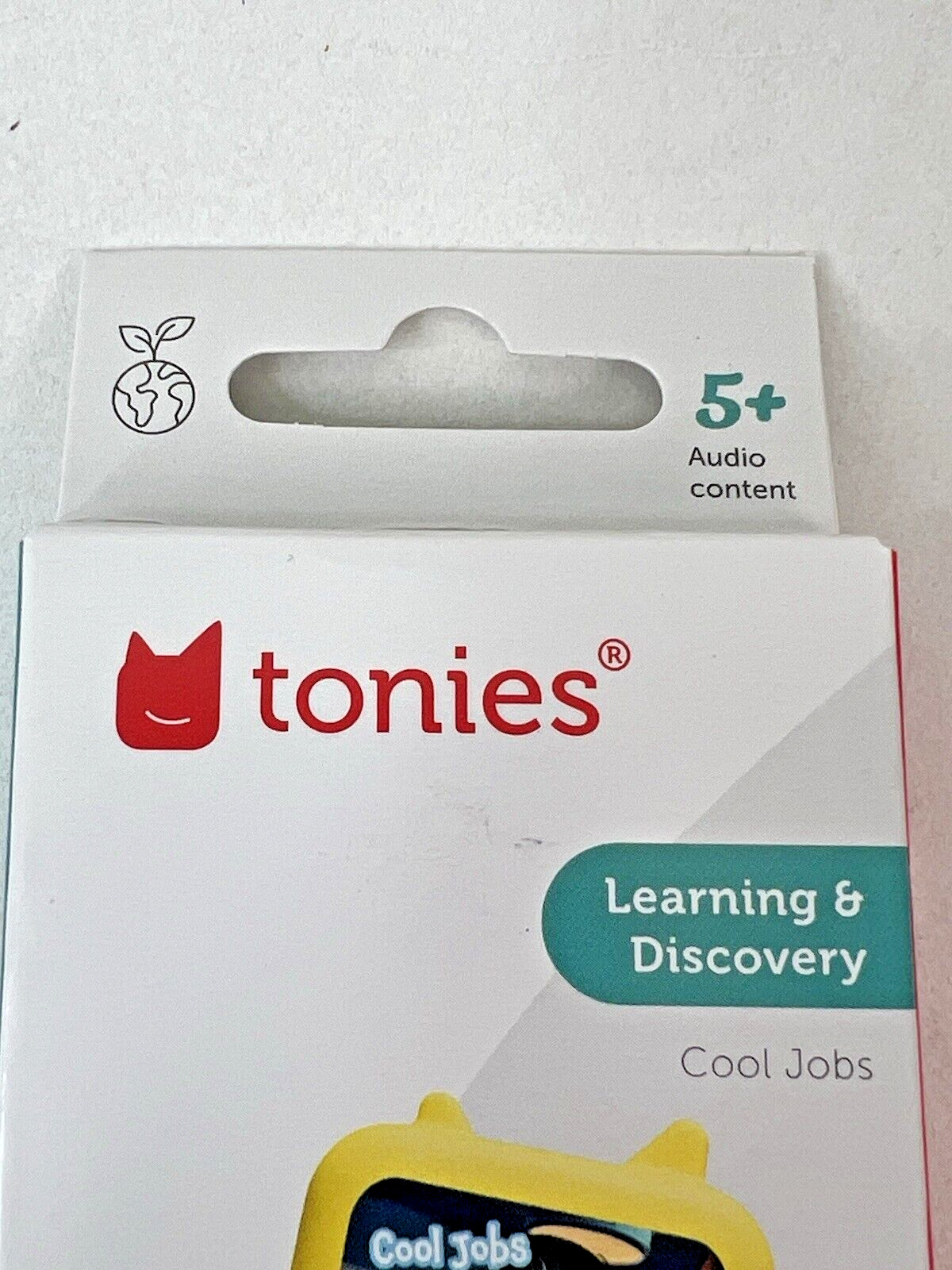 Clever Tonies Set: COOL JOBS Audio Characters Set Rocket Scientist, Pizza Maker