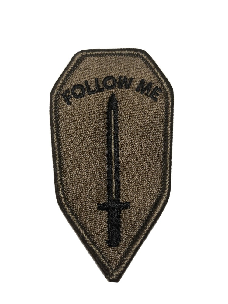 Infantry School U.S. Army Shoulder Patch Insignia