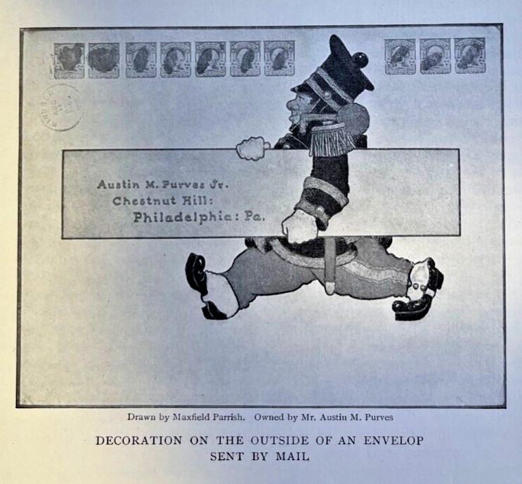 1912 Artist Maxfield Parrish Master of Make Believe