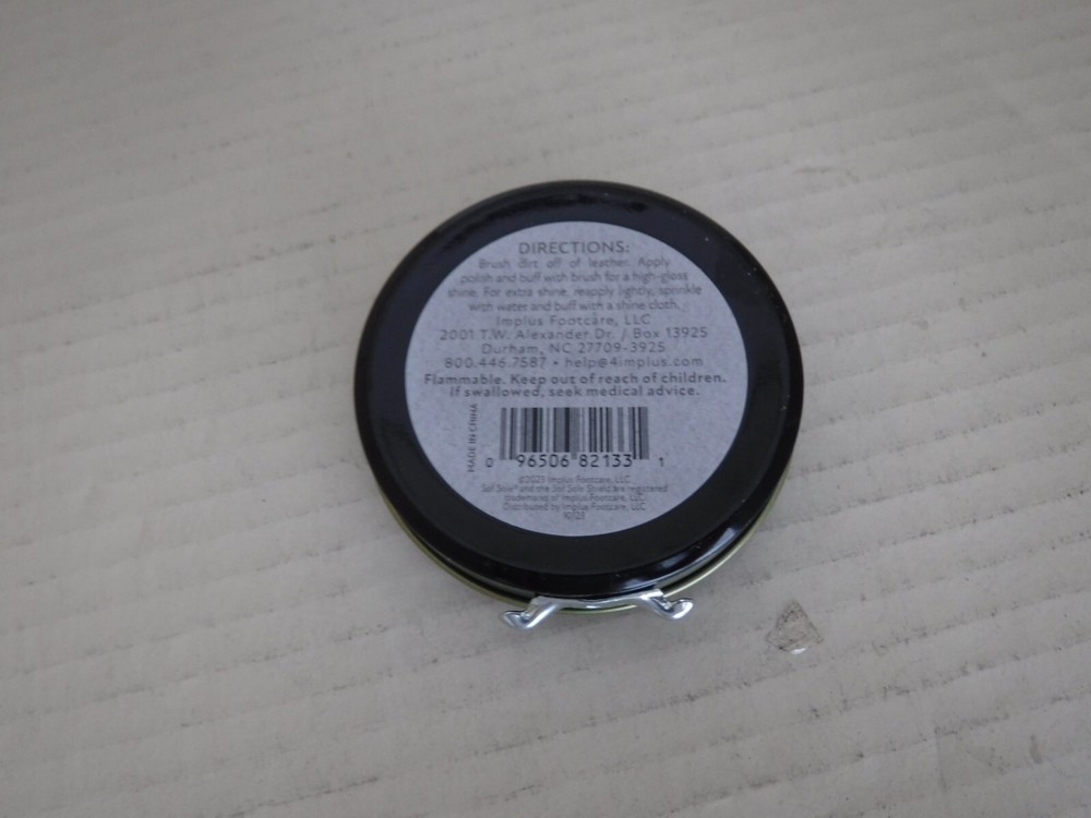 Sofsole Shoe Polish, Brown, 1.5-Ounce