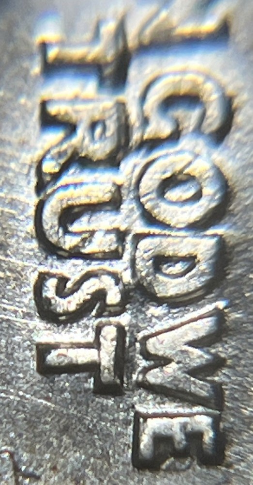 1961 Washington Silver Quarter Errors DDO Uncirculated