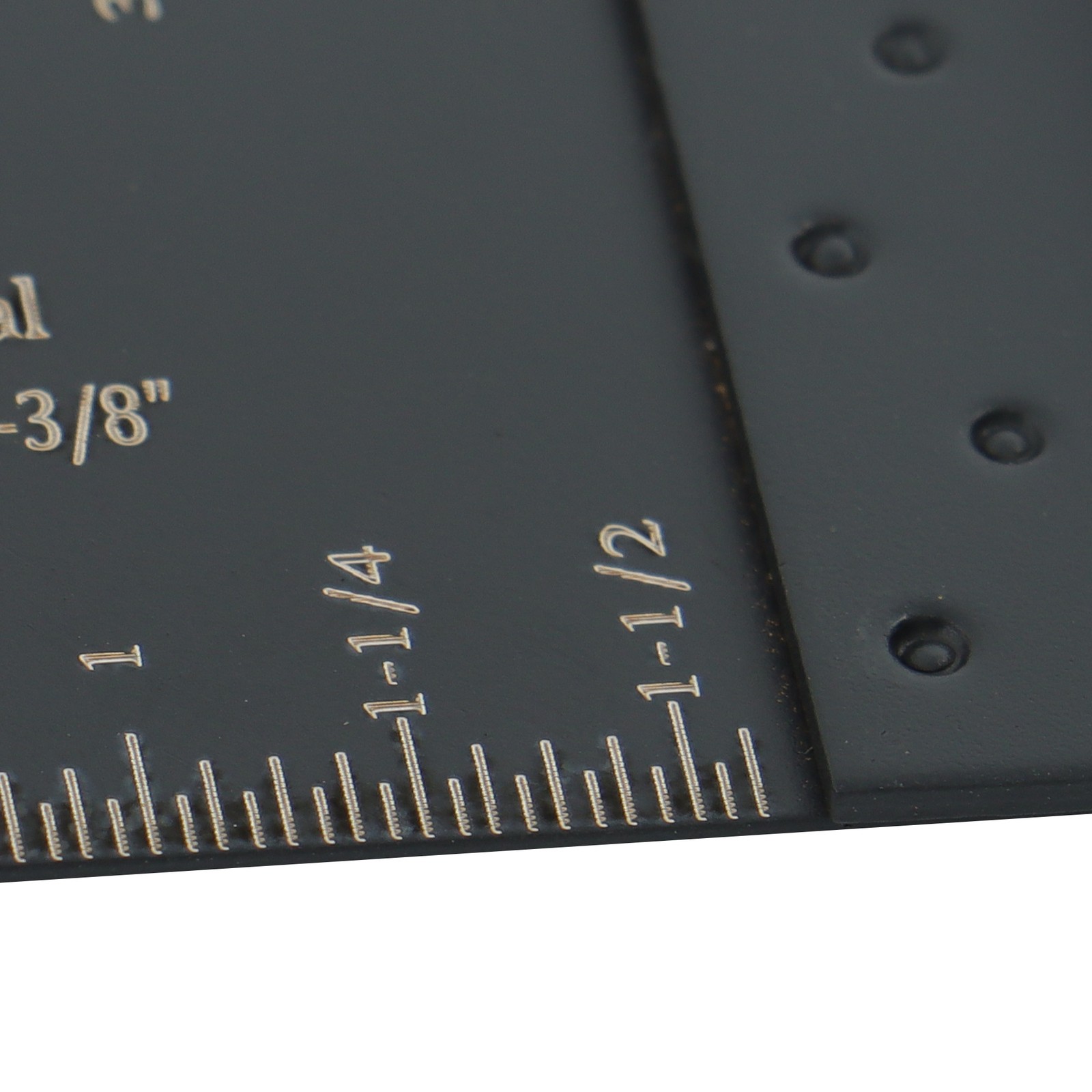 50 PCS Titanium Oscillating Tool Blades Curved Edge Oscillating Saw Blade Kit