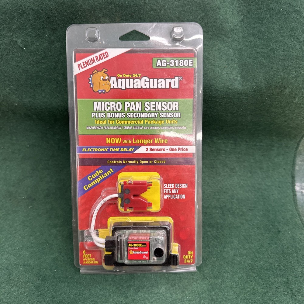 Aqua Guard Micro Pan Sensor Model AG3180E