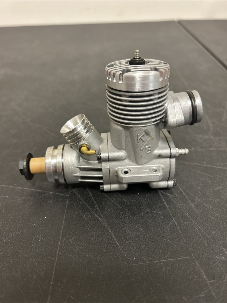 K&B 4.9 cc New. model airplane engine M12