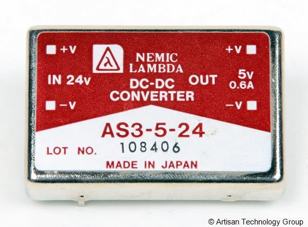 Nemic-Lambda AS3-5-24 DC-to-DC Converter