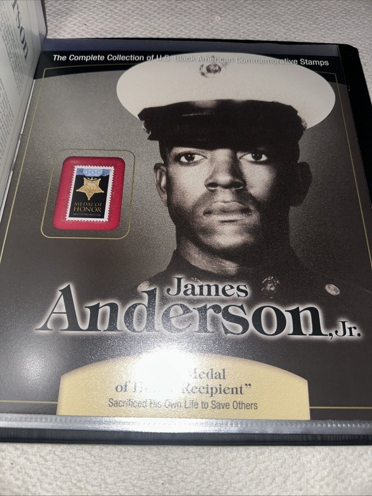 The Black Heritage Commemorative Society Stamp Biography Collection 61 Stamps