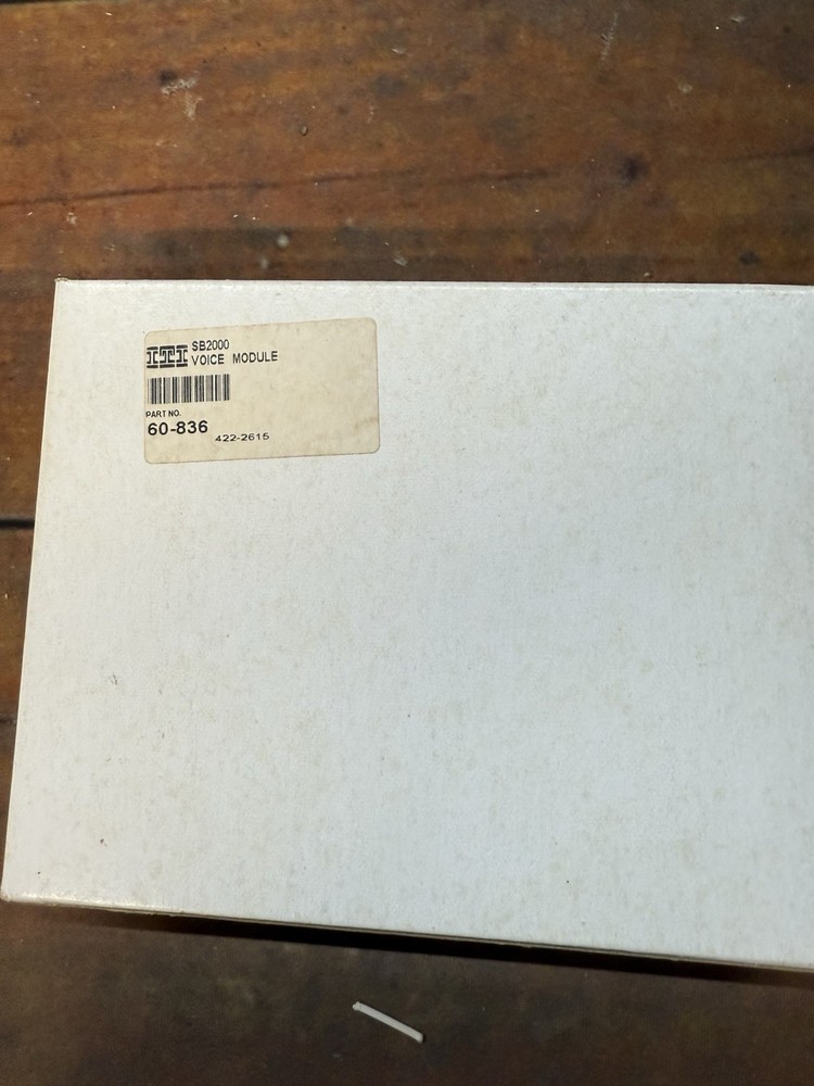 Interlogix GE Security 60-924-3 SIMON 3 - 2 WAY TOUCH TALK TOUCHPAD New