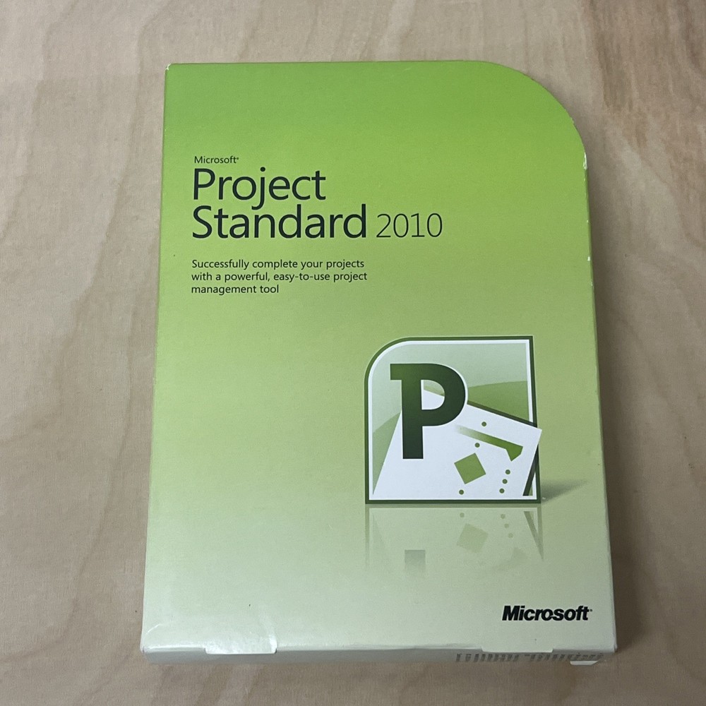 Microsoft Project Standard 2010 Full Version