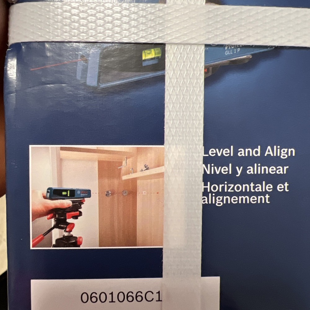 Bosch GLL1P Line and Point Laser