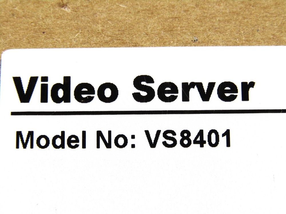 VivoTek VS8401 4-Channel Video Server