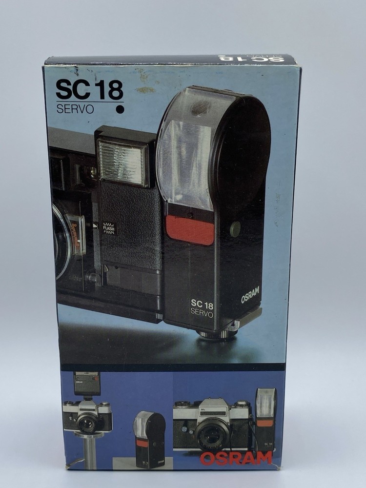 Osram SC 18 Servo Flash Untested