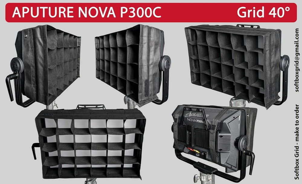 Grid for Aputure NOVA-P300C
