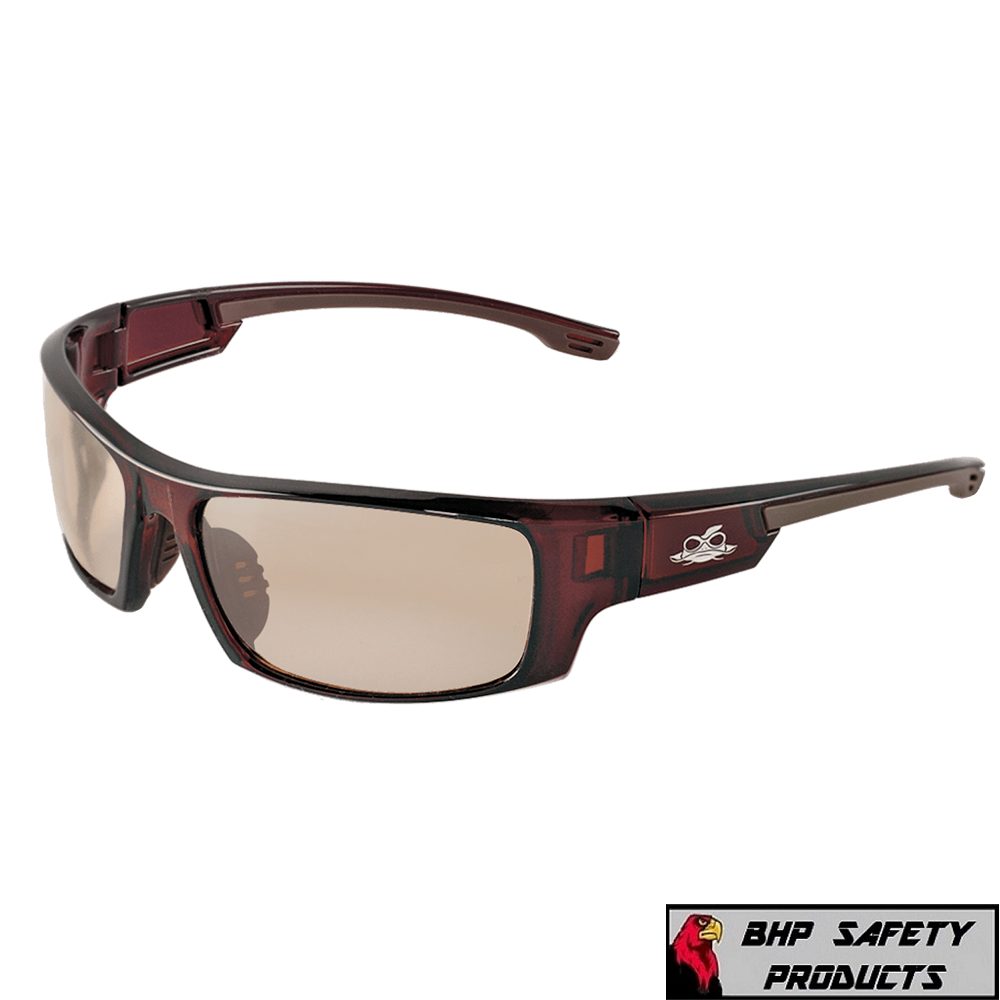 Bullhead Dorado Safety Glasses Ballistic Rated Sun Glasses Z87+