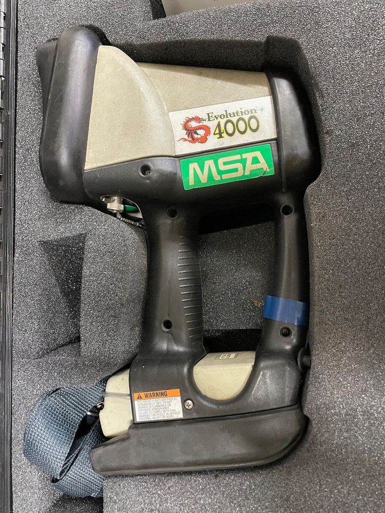 MSA Evolution 4000 Plus Thermal Imaging Camera