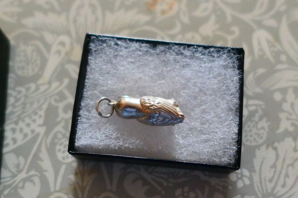 Silver Charm - Owl