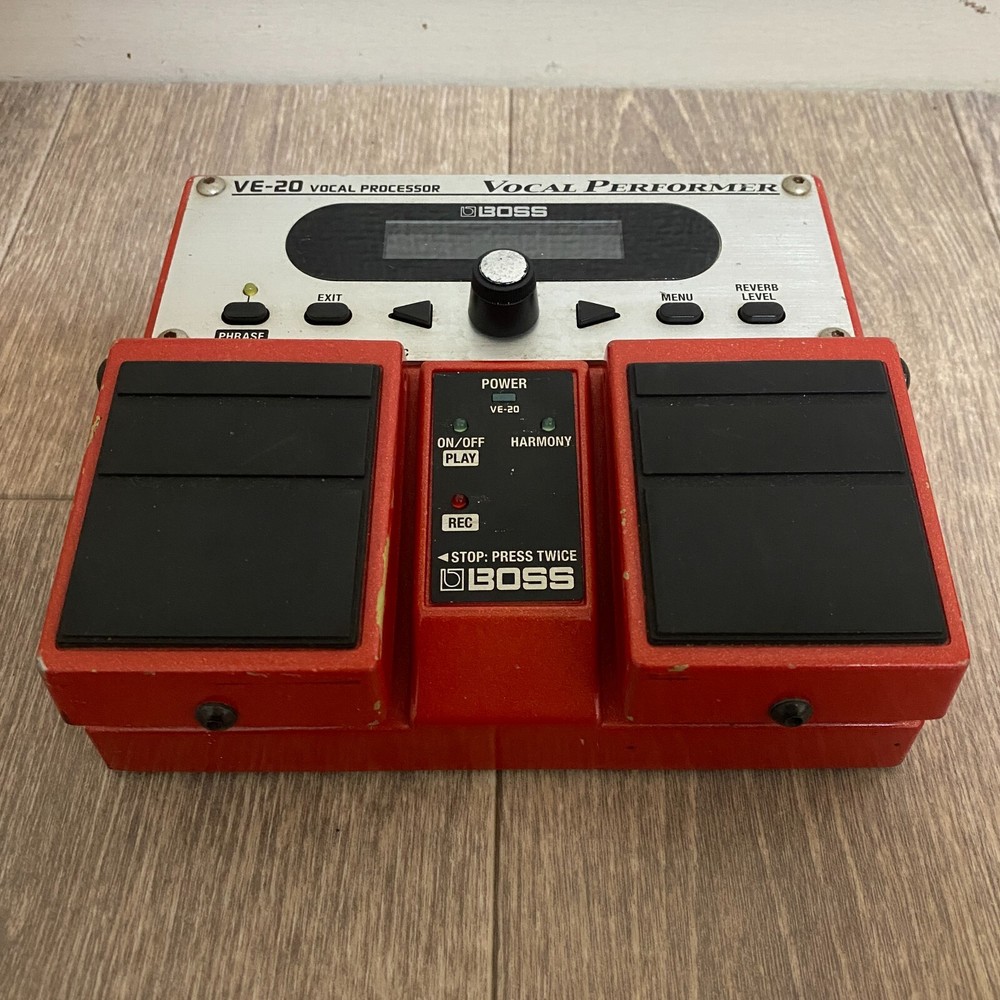 Boss VE-20 Vocal Effector Performer Vocal Processor Multi-Effects Used Product