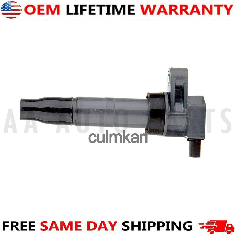 6 Ignition Coil & NGK Iridium Spark Plug for Hyundai Santa Fe Kia Sorento UF546