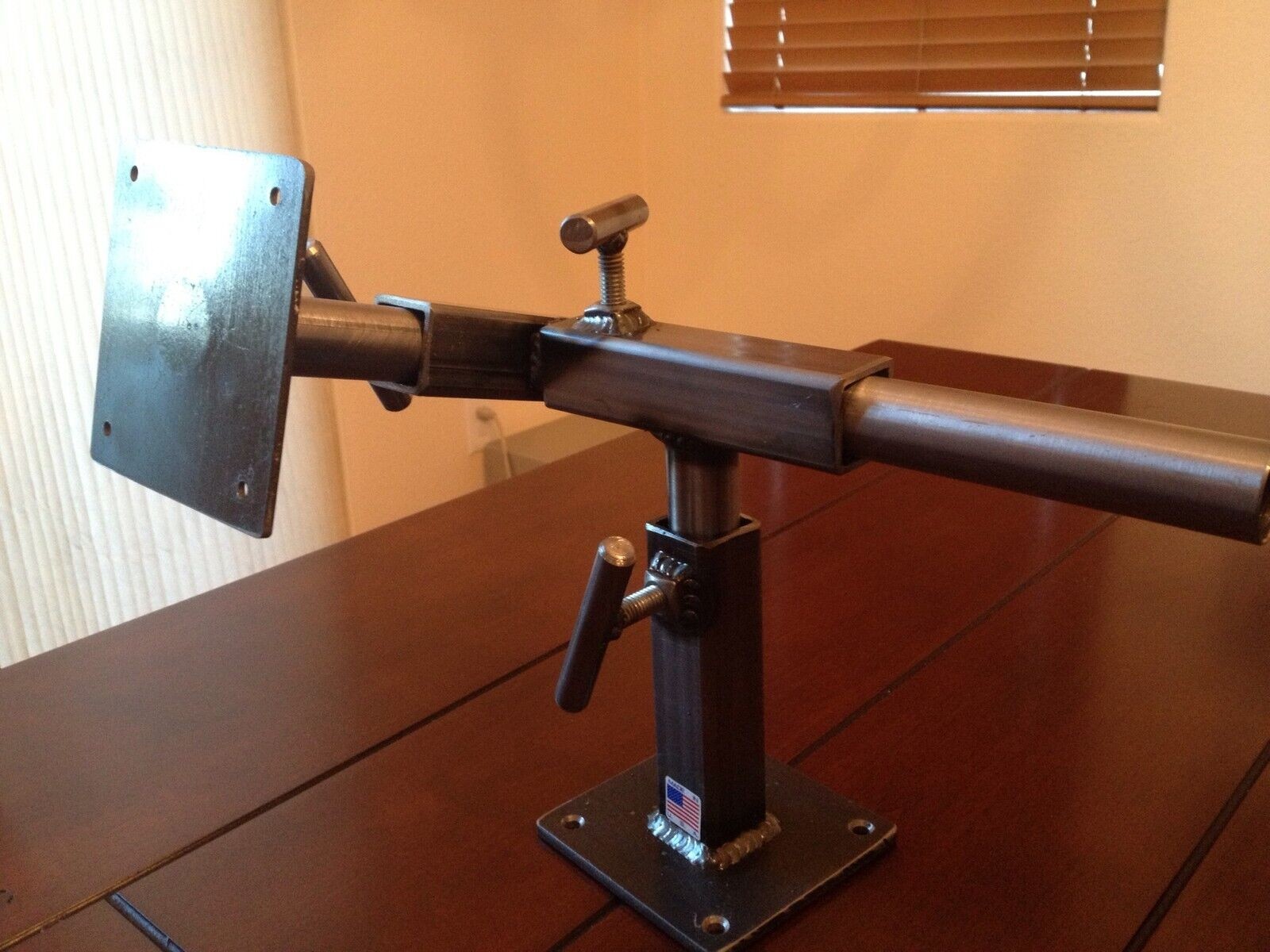 Taxidermy Stand 3 axis Mounting Stand sincitymetalworks