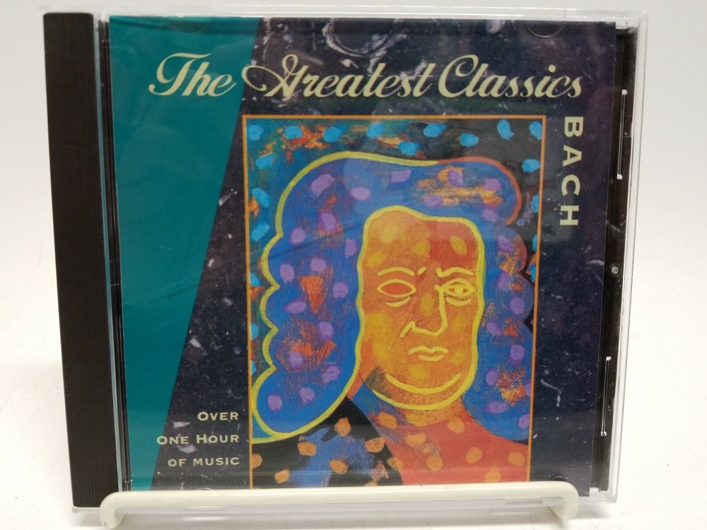 The Greatest Classics Bach CD