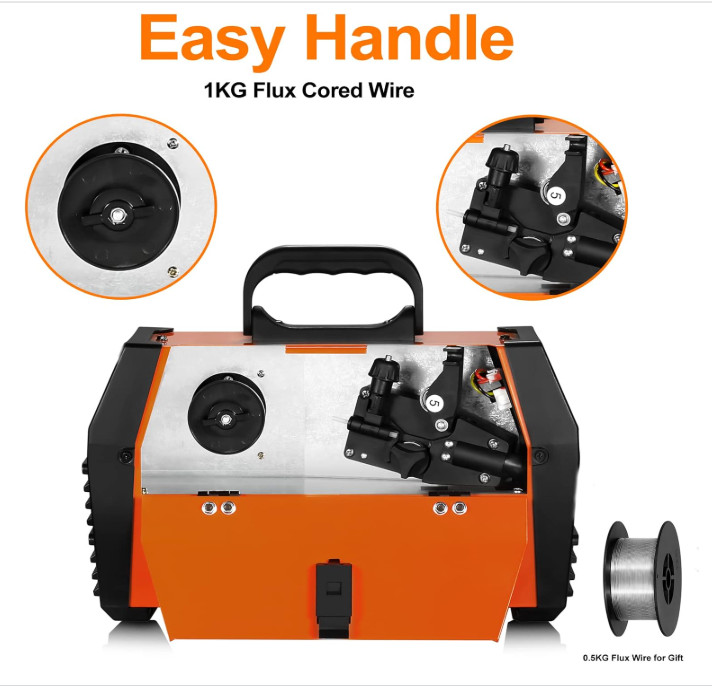 HITBOX 110V/220V 200A 3in1 MMA Welder Gasless MIG Welder LIFT-TIG Welder Machine