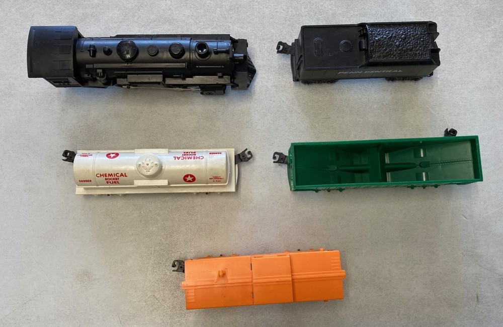 Electric Train Set by Marx #4351