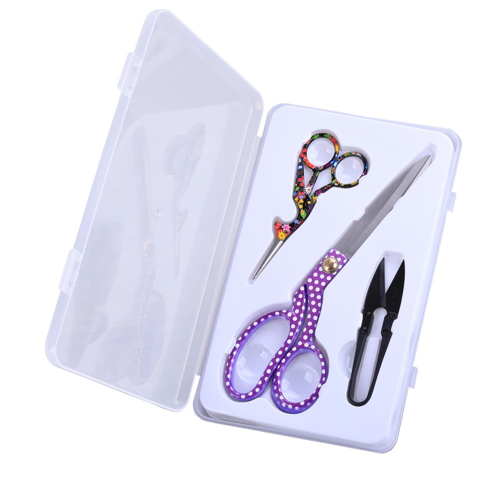Tailors Scissors for Fabric 8.5 inch Sewing Scissors Comfortable and Durable ...
