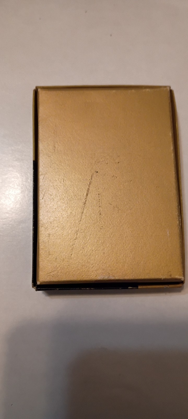 Vintage Zippo Rule Ruler Measuring Tape USA Blank Brand New