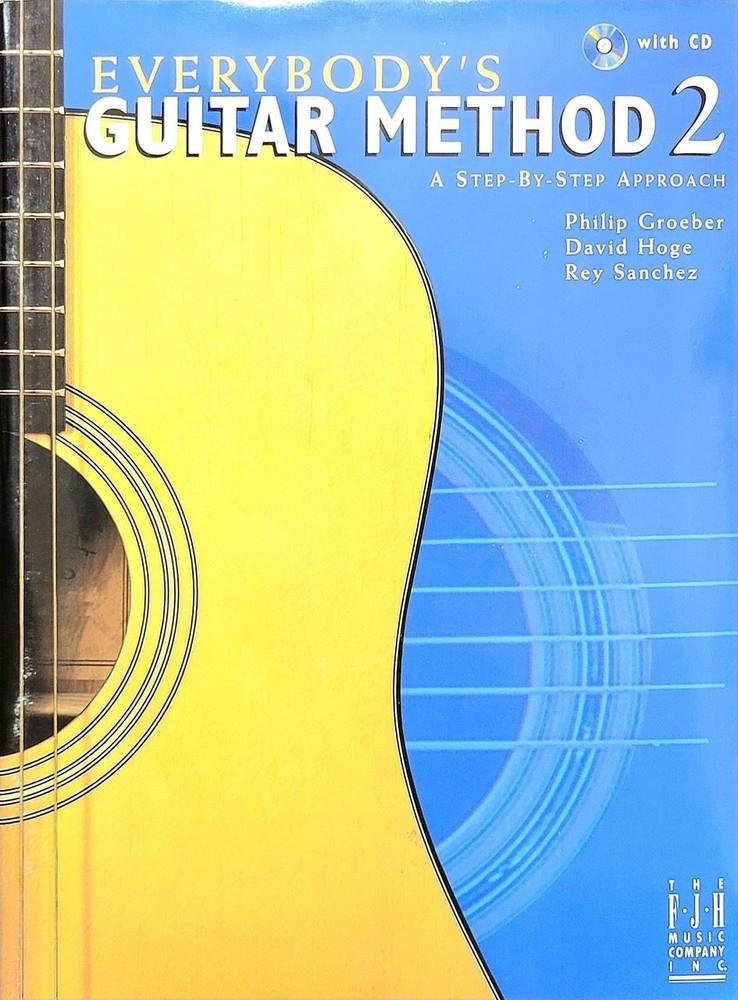 Everybody's Guitar Method 2 - with CD