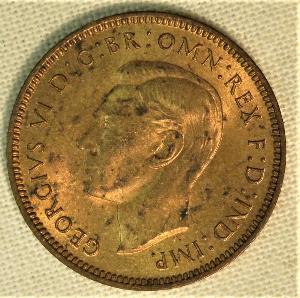 1947 Great Britain Farthing              (225)