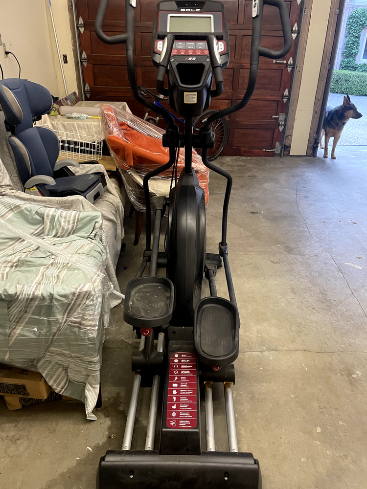Used Sole E55 Standing Elliptical Machine