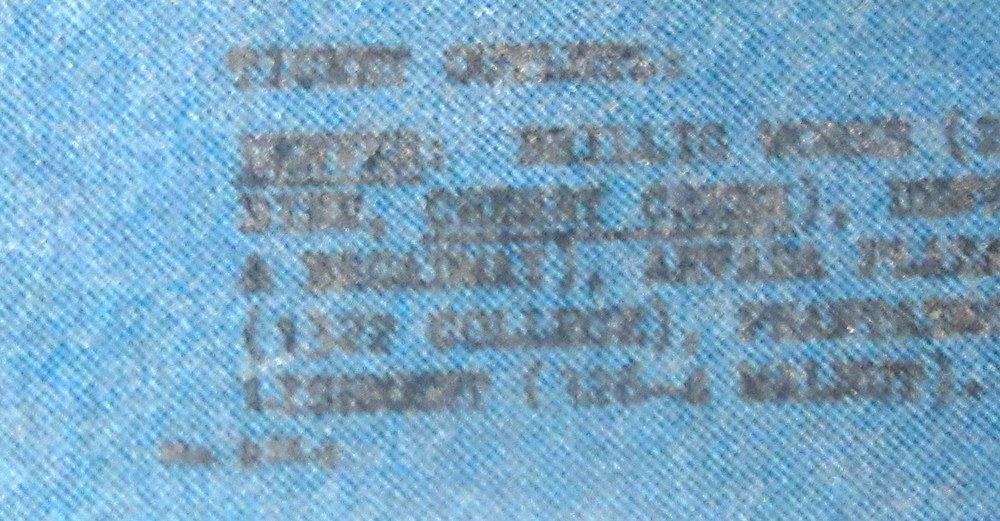 1967 CHUCK BERRY & SONS OF CHAMPLIN Postcard D-12 rock concert postcard unused