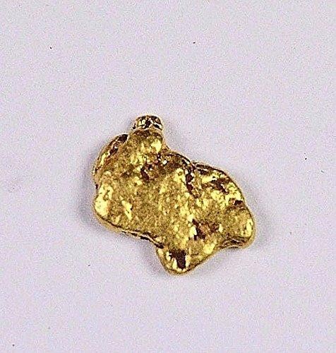 Alaskan-Yukon BC Gold Rush Natural Gold Nugget 0.25 Grams Genuine