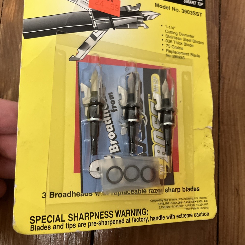 Wasp Jak-Hammer SST 75 Grain Broadhead