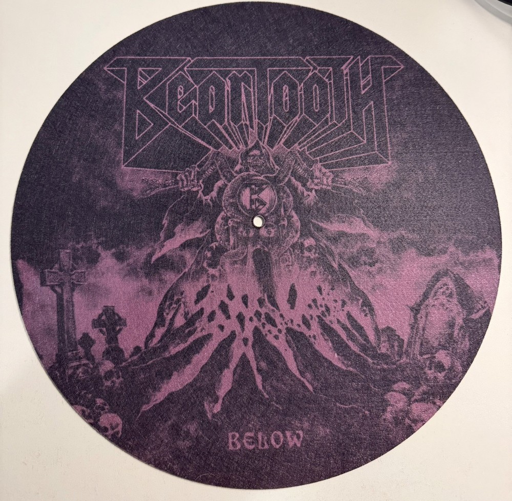 BEARTOOTH - Below - Felt Vinyl Record Slip Mat 12”
