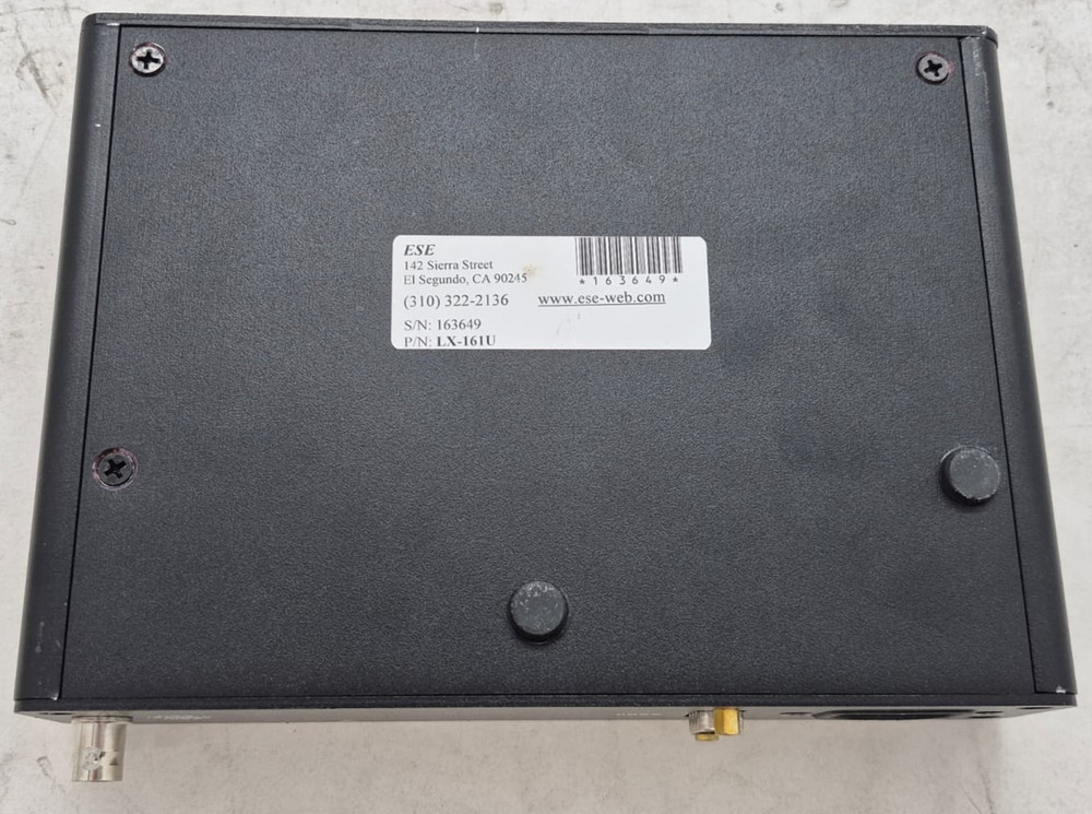 ESE LX-161U Timecode Reader/Display