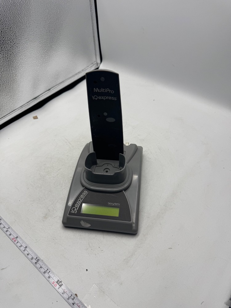 biosystems IQexpress MultiPro Dock Docking Station Lab Instrument Base