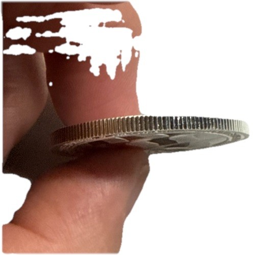 Space Force Silver Rounds, .999 Silver, Rim Is Toned
