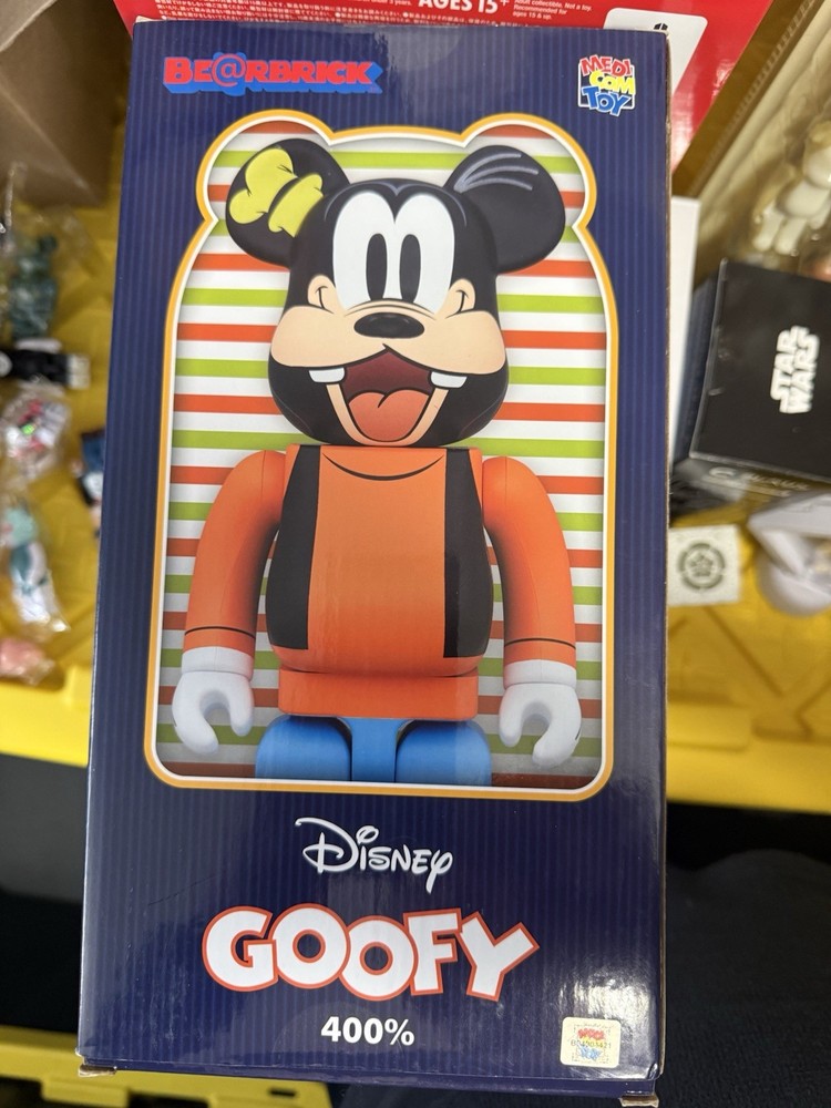BE@RBRICK GOOFY 400%
