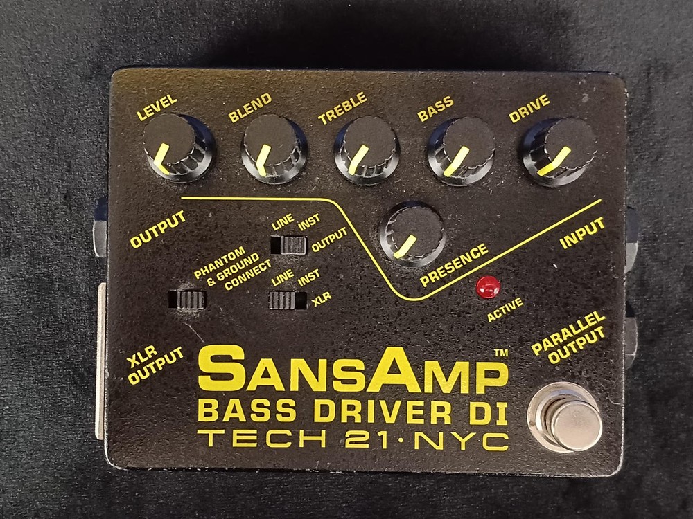 TECH21 SANS bass pre
