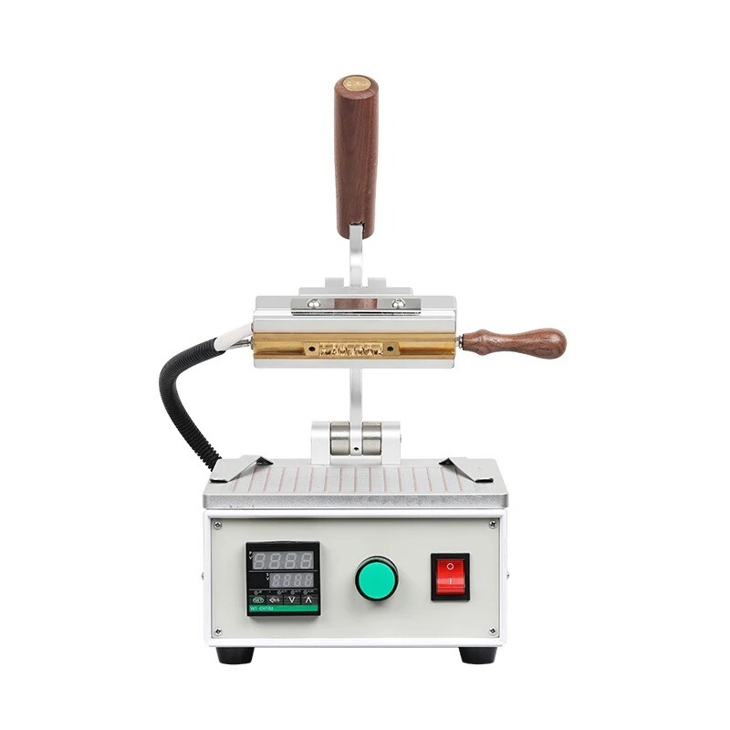 Marking Machine Pressure Marking Machine Small Manual Leather Stamping Machine