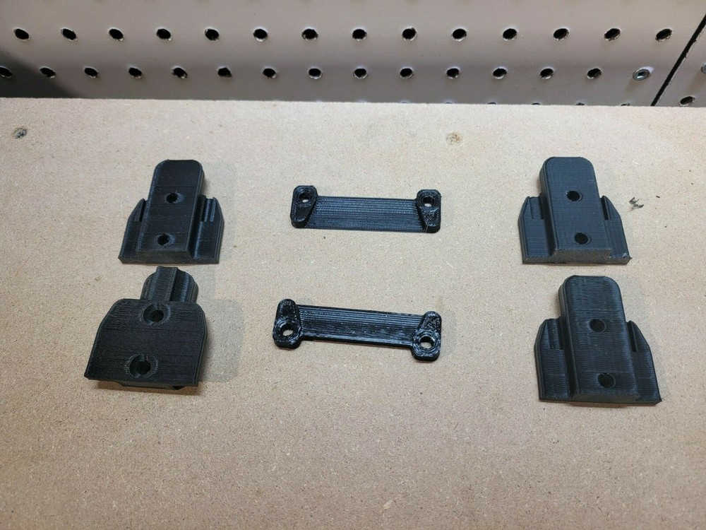 (2 Pack) Milwaukee Packout Storage Cleat Wall Mount - Hanger - Hook