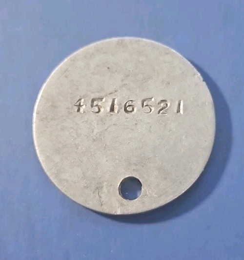 World War 2 Walter I. Rauh  U.S.A (MT.#0716)