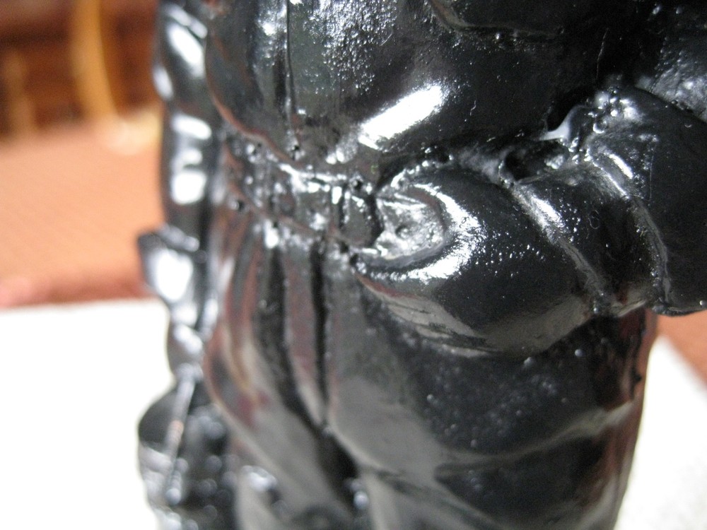 🇺🇸 😃 ⚒️ 🔥 vintage coal miner statue