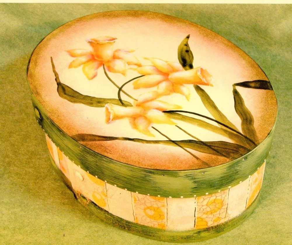 Basically Bentwood Bob Pennycook Boxes Baskets Decorative Painting Patterns Book