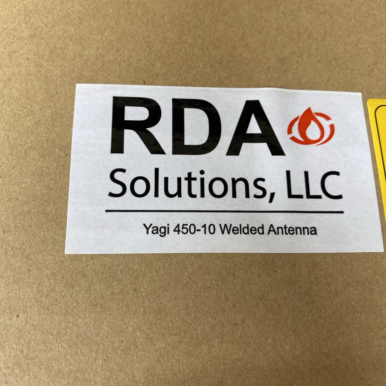 RDA Solutions Yagi Antenna 10 dBi 450-470mhz