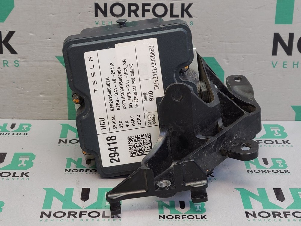Tesla Model Yr ABS Pump Modulator Control Unit 1044745