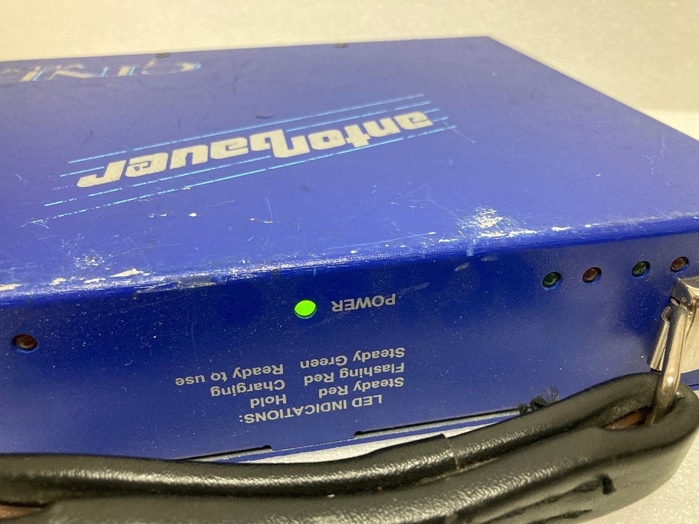 Anton Bauer CINE VCLX Charger { UNTESTED }