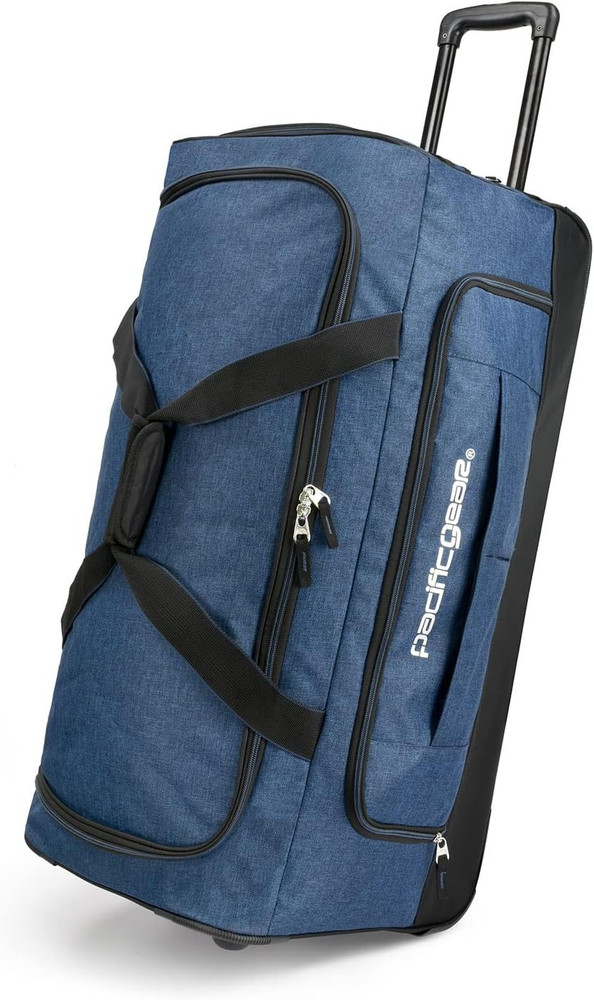 Duffel Bag with Rolling Wheels