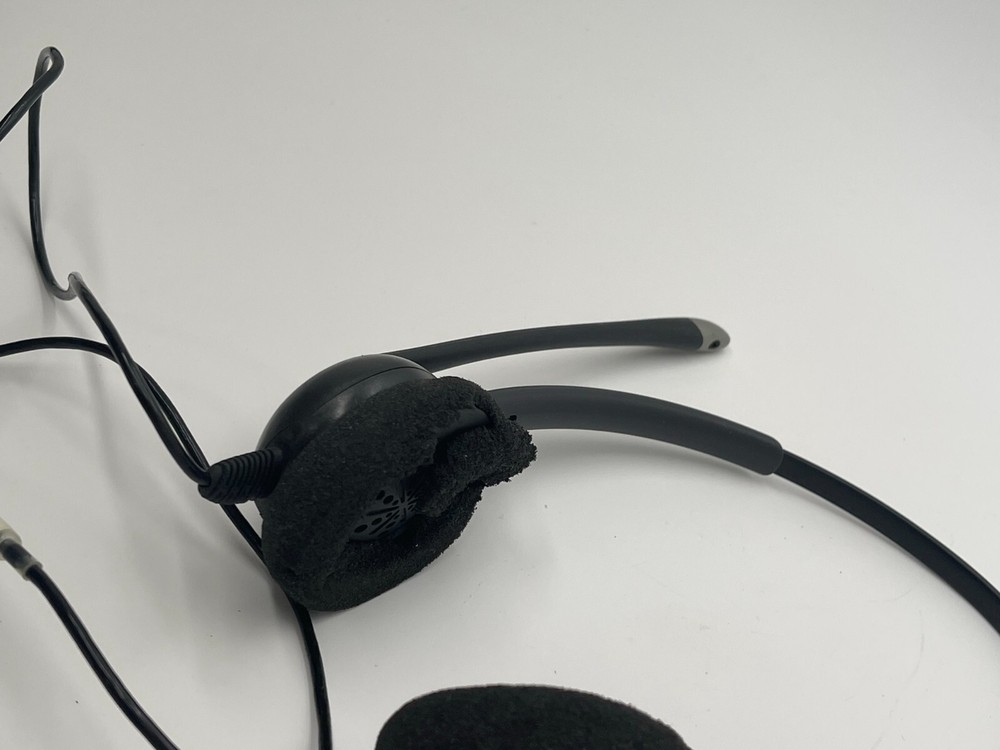 Plantronics D261N SupraPlus Duo Headset